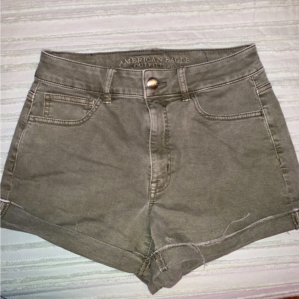 Army Green Shorts